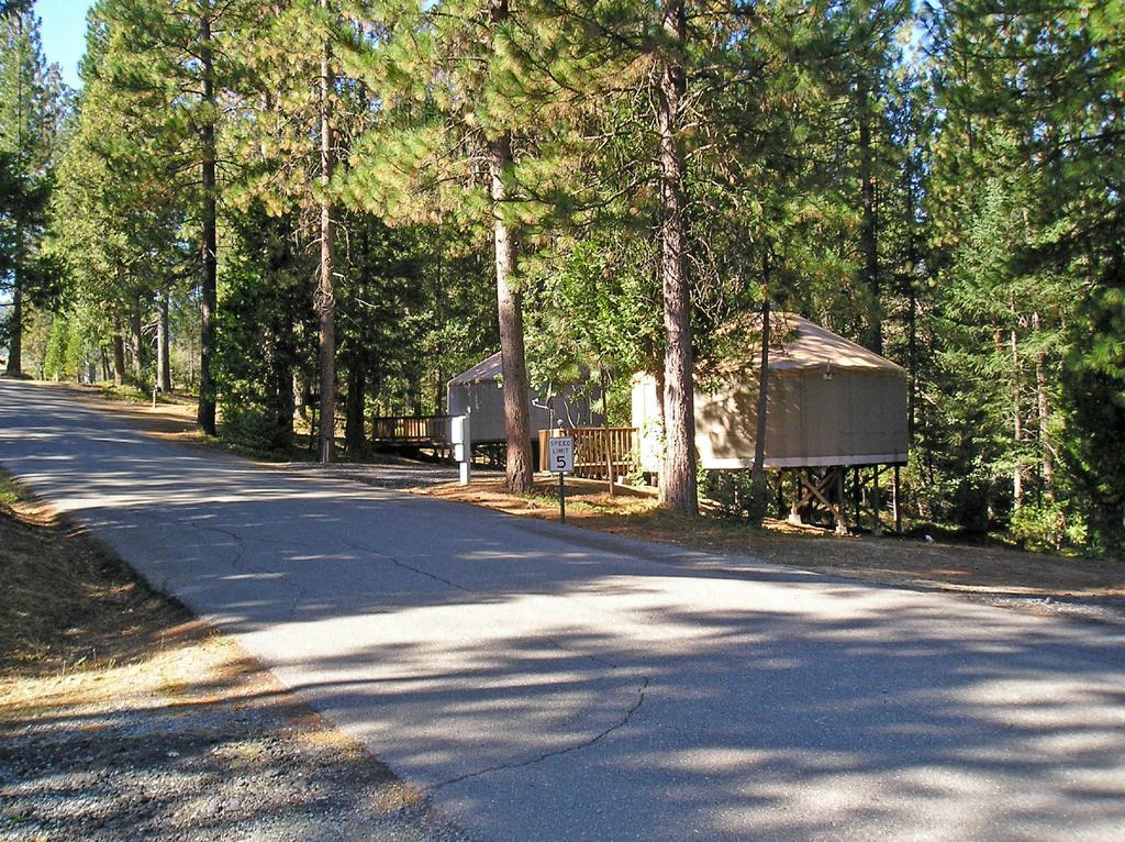 Yosemite Lakes Hillside Yurt 1 Harden Flat Esterno foto