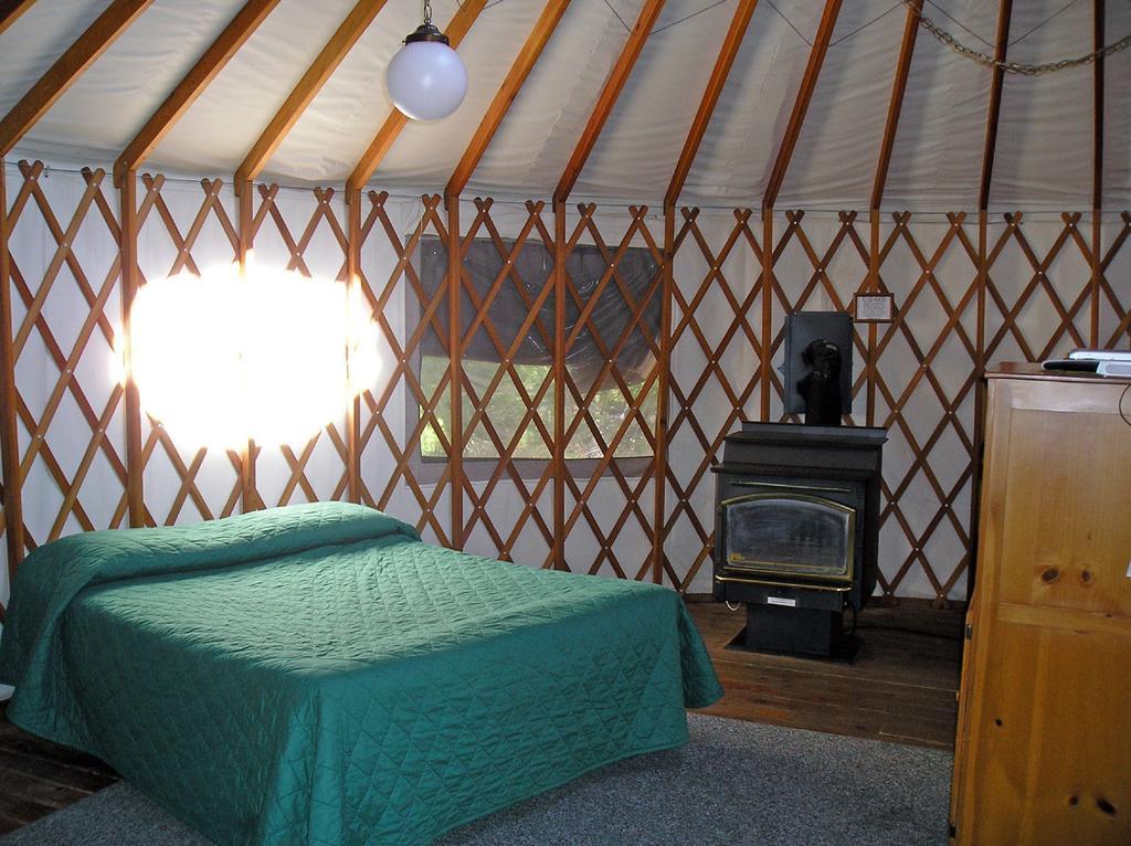 Yosemite Lakes Hillside Yurt 1 Harden Flat Esterno foto